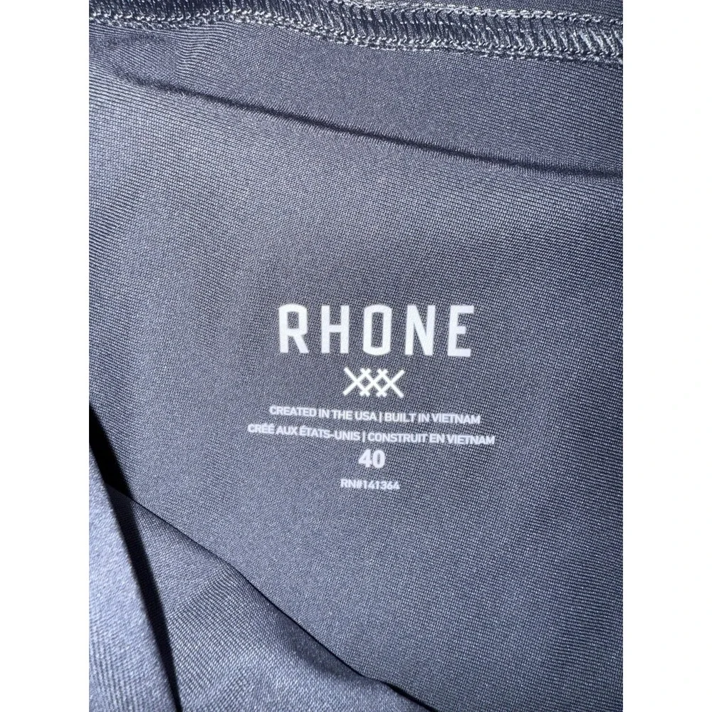 RHONE Commuter Performance Pants Men Slim‎ Fit Gray Casual Golf 40x32